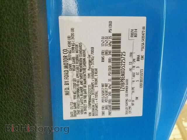 2013 FORD MUSTANG - VIN: 1ZVBP8EMXD5225725 - Фото 10