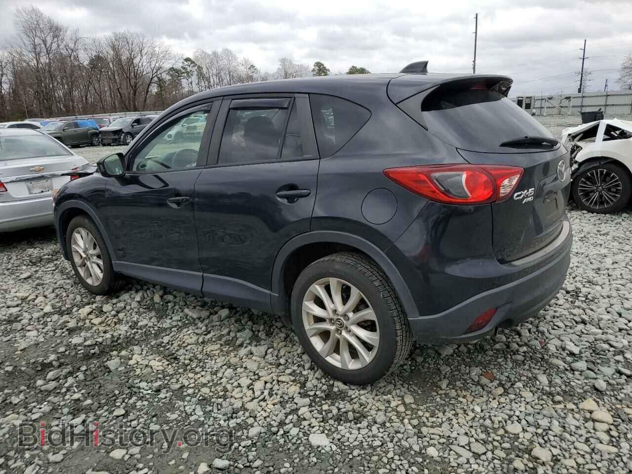 2014 MAZDA CX-5 - VIN: JM3KE4DY8E0390362 - Фото 2