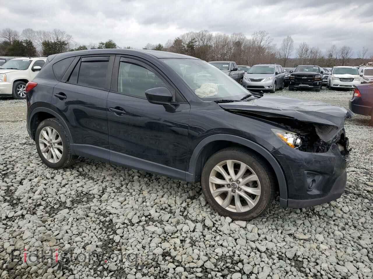2014 MAZDA CX-5 - VIN: JM3KE4DY8E0390362 - Фото 4