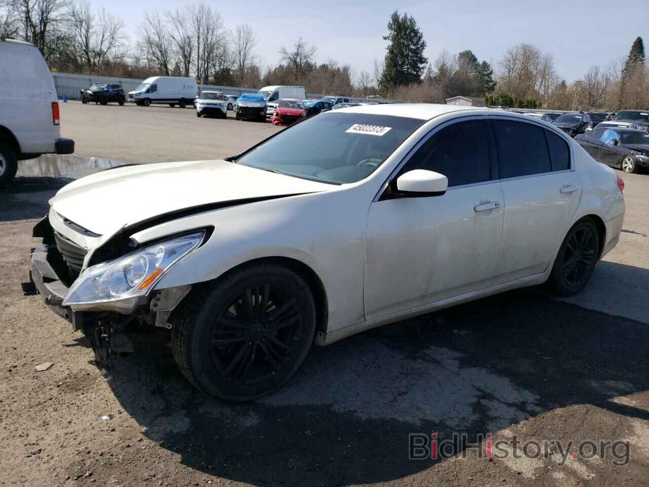 Photo JN1CV6AR1BM403207 - INFINITI G37 2011