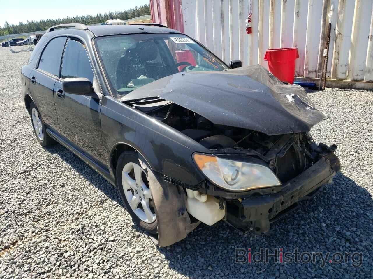 Photo JF1GG61607H819348 - SUBARU IMPREZA 2007