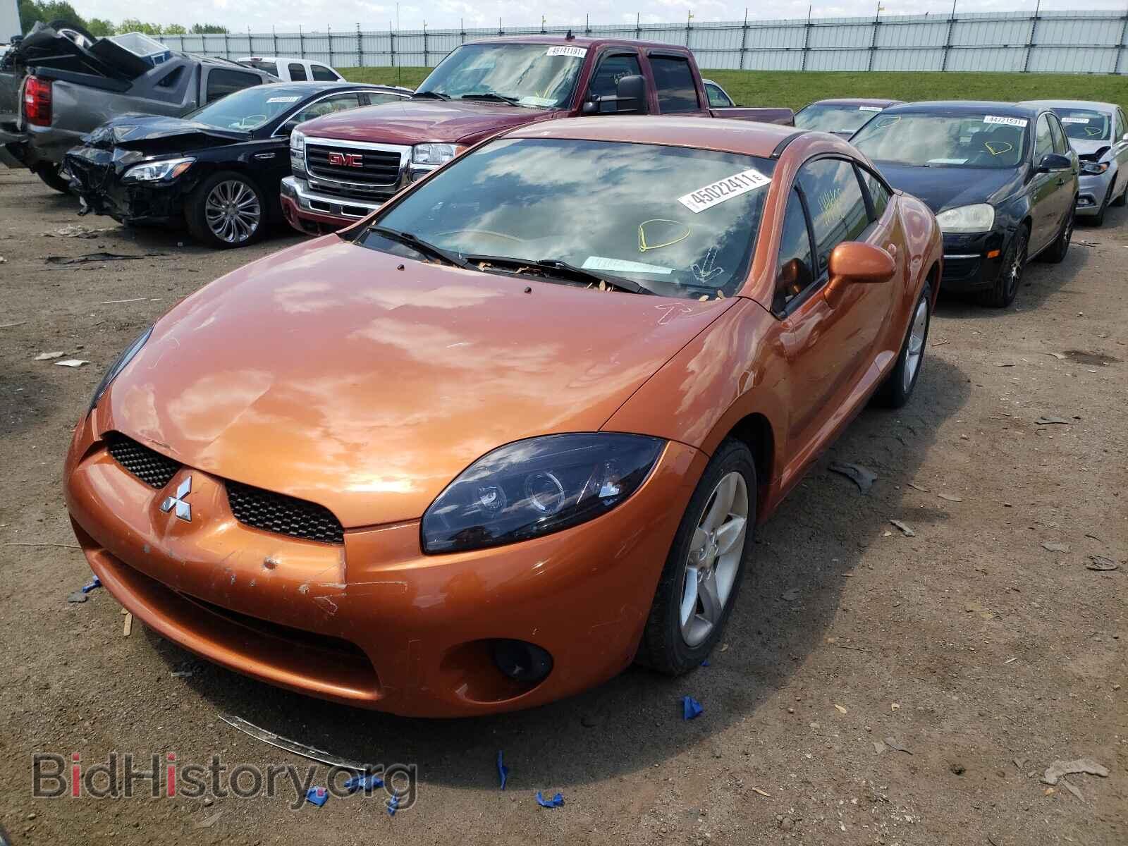 2008 MITSUBISHI ECLIPSE - VIN: 4A3AK24F28E008539 - Фото 2