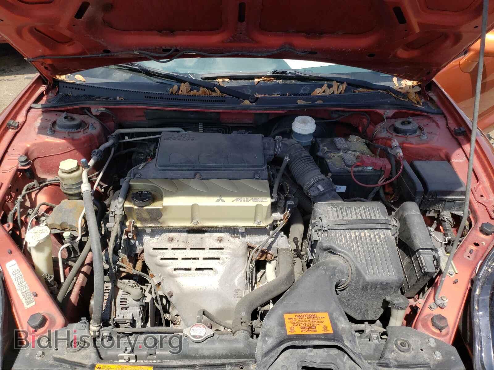 2008 MITSUBISHI ECLIPSE - VIN: 4A3AK24F28E008539 - Фото 7