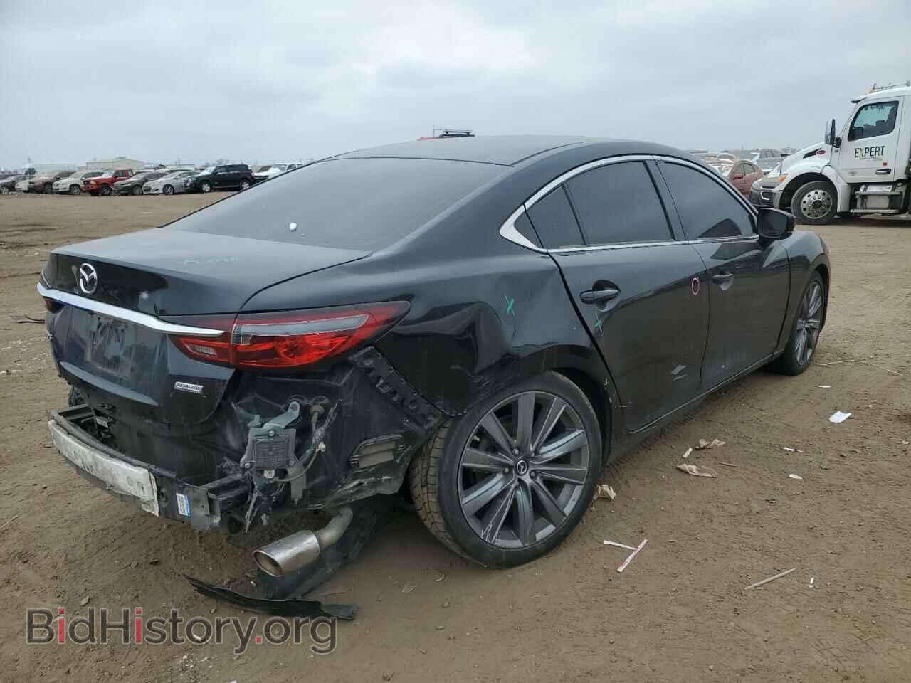 2018 MAZDA 6 - VIN: JM1GL1VM1J1306708 - Фото 3