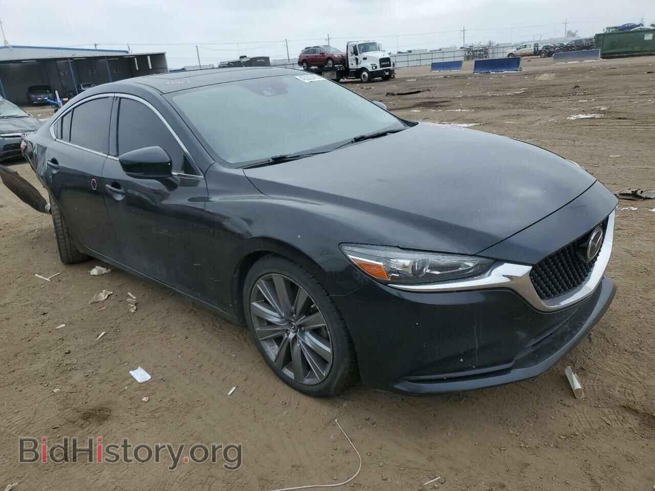 2018 MAZDA 6 - VIN: JM1GL1VM1J1306708 - Фото 4