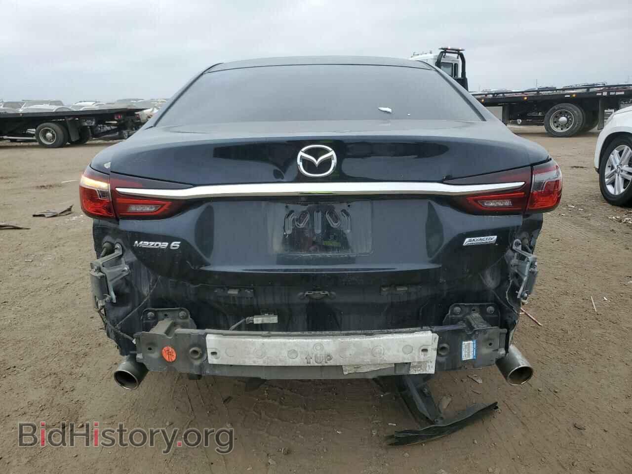 2018 MAZDA 6 - VIN: JM1GL1VM1J1306708 - Фото 6