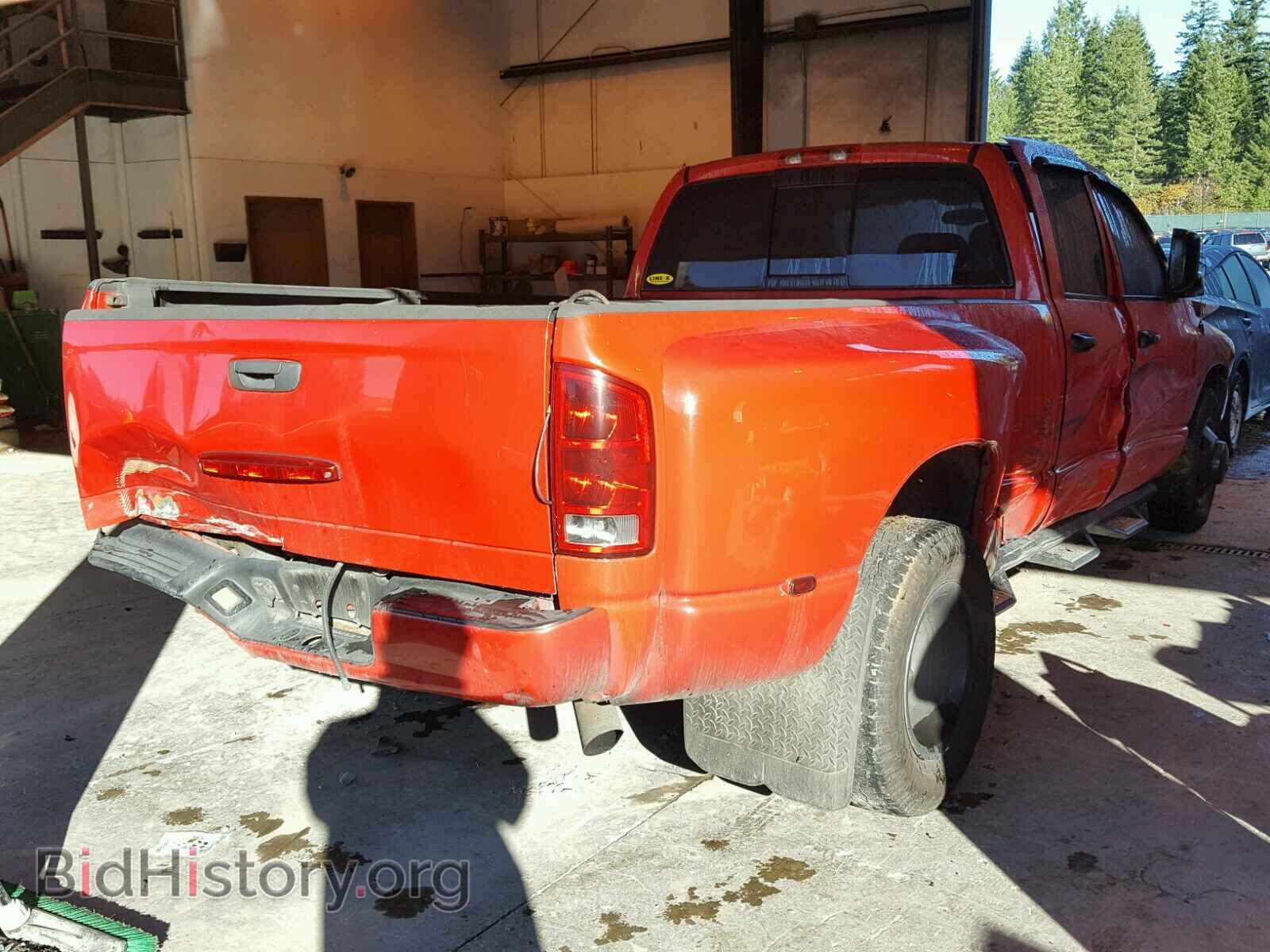 2004 DODGE RAM 3500 - VIN: 3D7MA48674G112798 - Фото 4