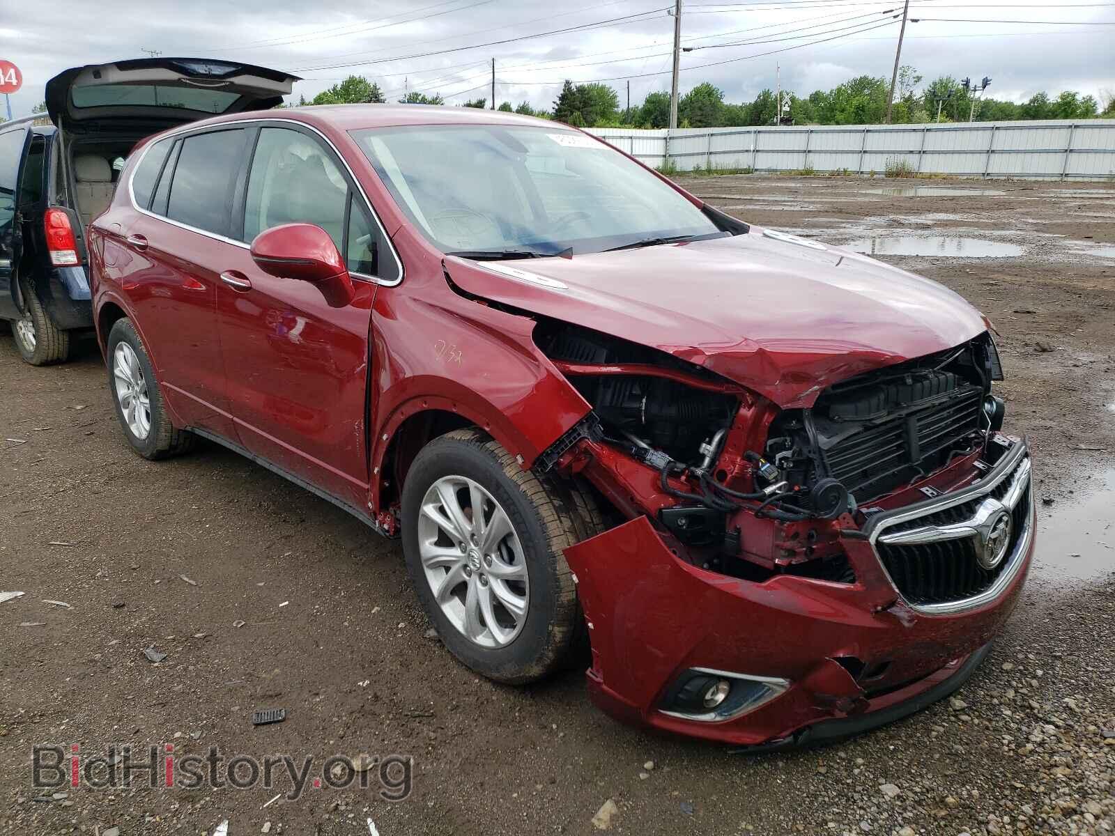 Фотография LRBFXBSA2LD123348 - BUICK ENVISION 2020