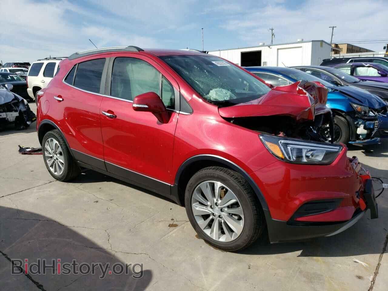 2017 BUICK ENCORE - VIN: KL4CJASB0HB203642 - Фото 4