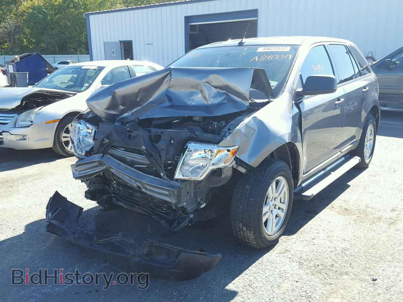 2009 FORD EDGE - VIN: 2FMDK36C39BA88239 - Фото 2