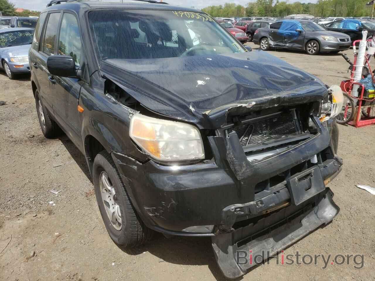 Photo 2HKYF18516H531372 - HONDA PILOT 2006