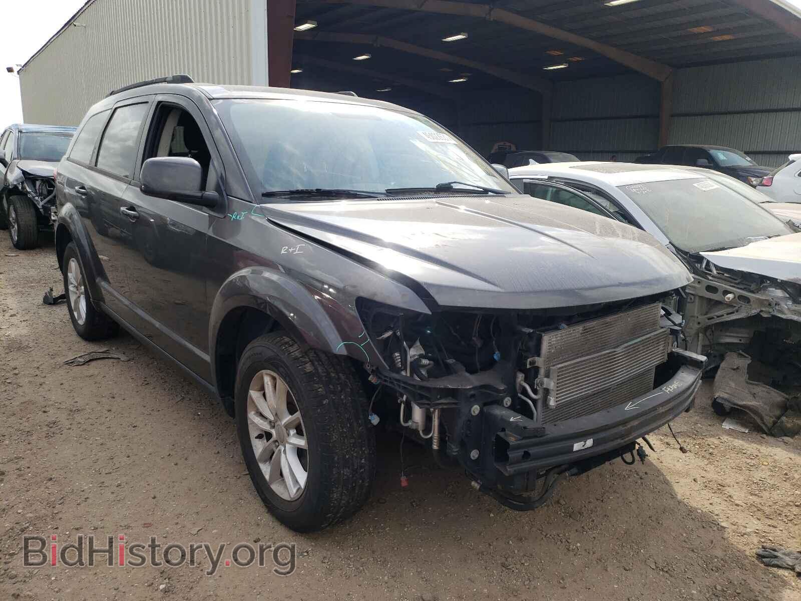 Фотография 3C4PDCBGXHT536564 - DODGE JOURNEY 2017