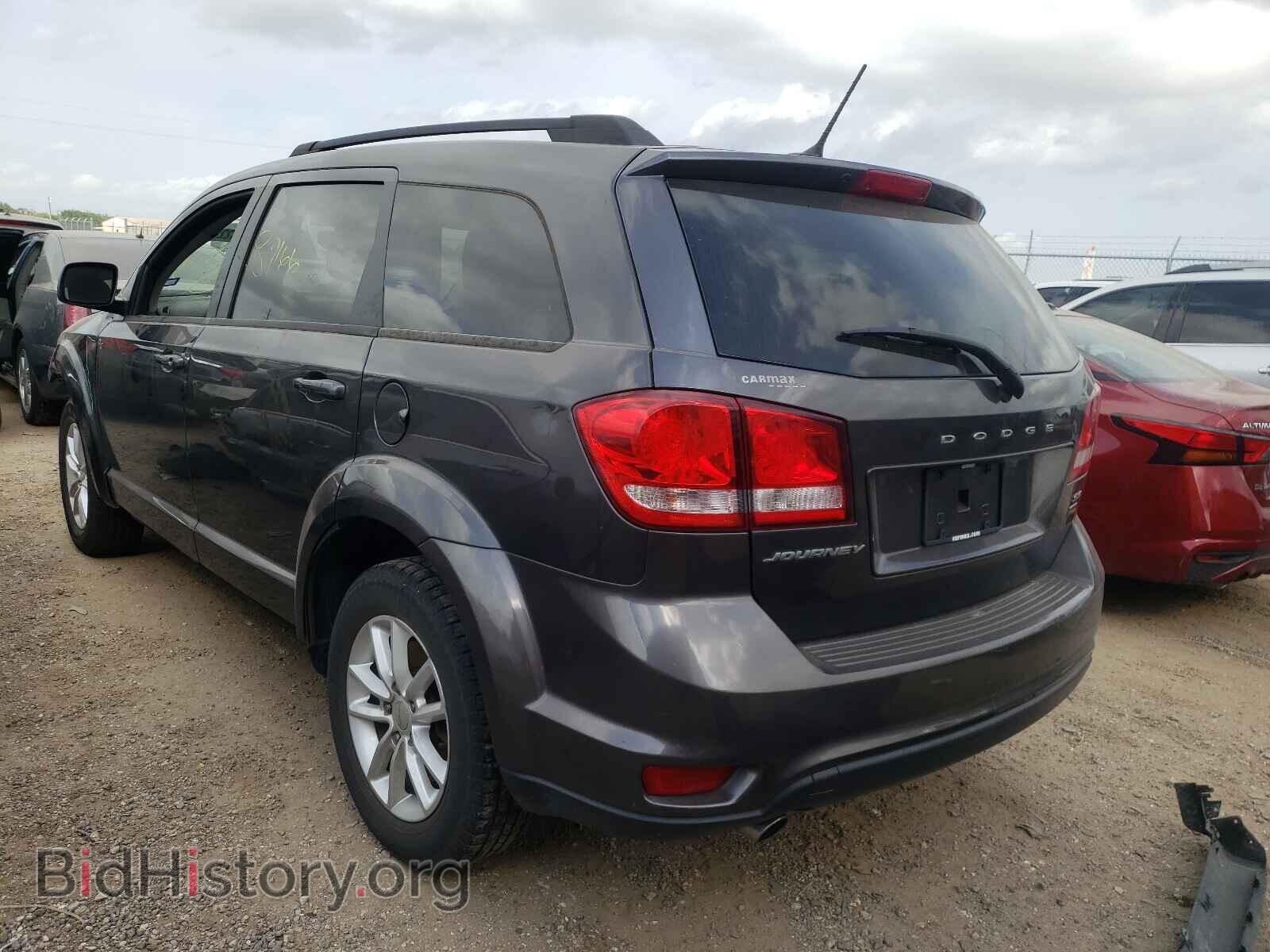 2017 DODGE JOURNEY - VIN: 3C4PDCBGXHT536564 - Фото 3