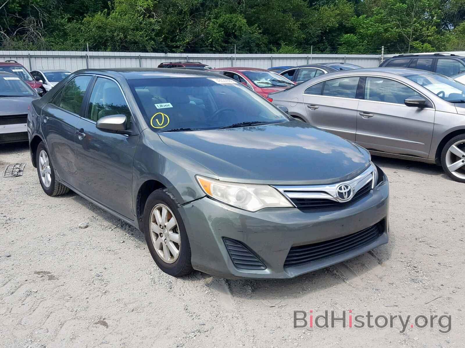 Photo 4T4BF1FK3DR275786 - TOYOTA CAMRY 2013