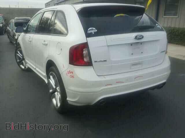 2013 FORD EDGE - VIN: 2FMDK3AK2DBA77515 - Photo 3