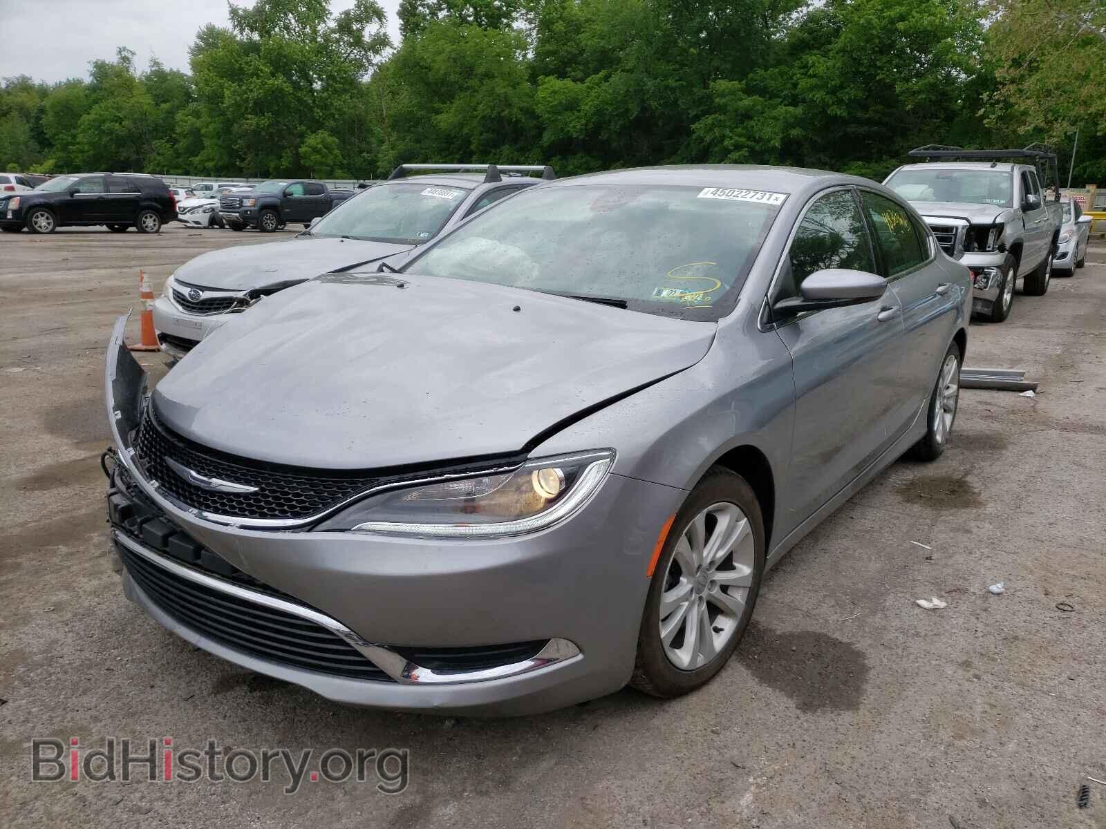 2016 CHRYSLER 200 - VIN: 1C3CCCAB4GN169316 - Фото 2