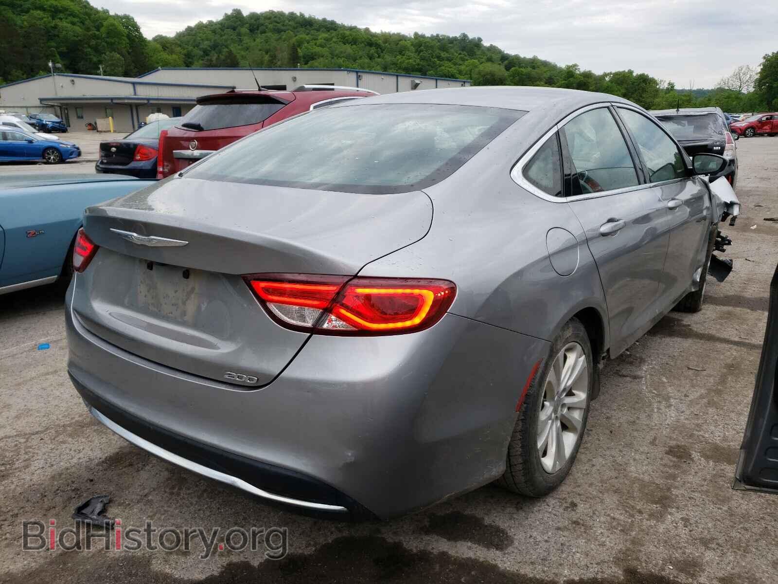 2016 CHRYSLER 200 - VIN: 1C3CCCAB4GN169316 - Фото 4