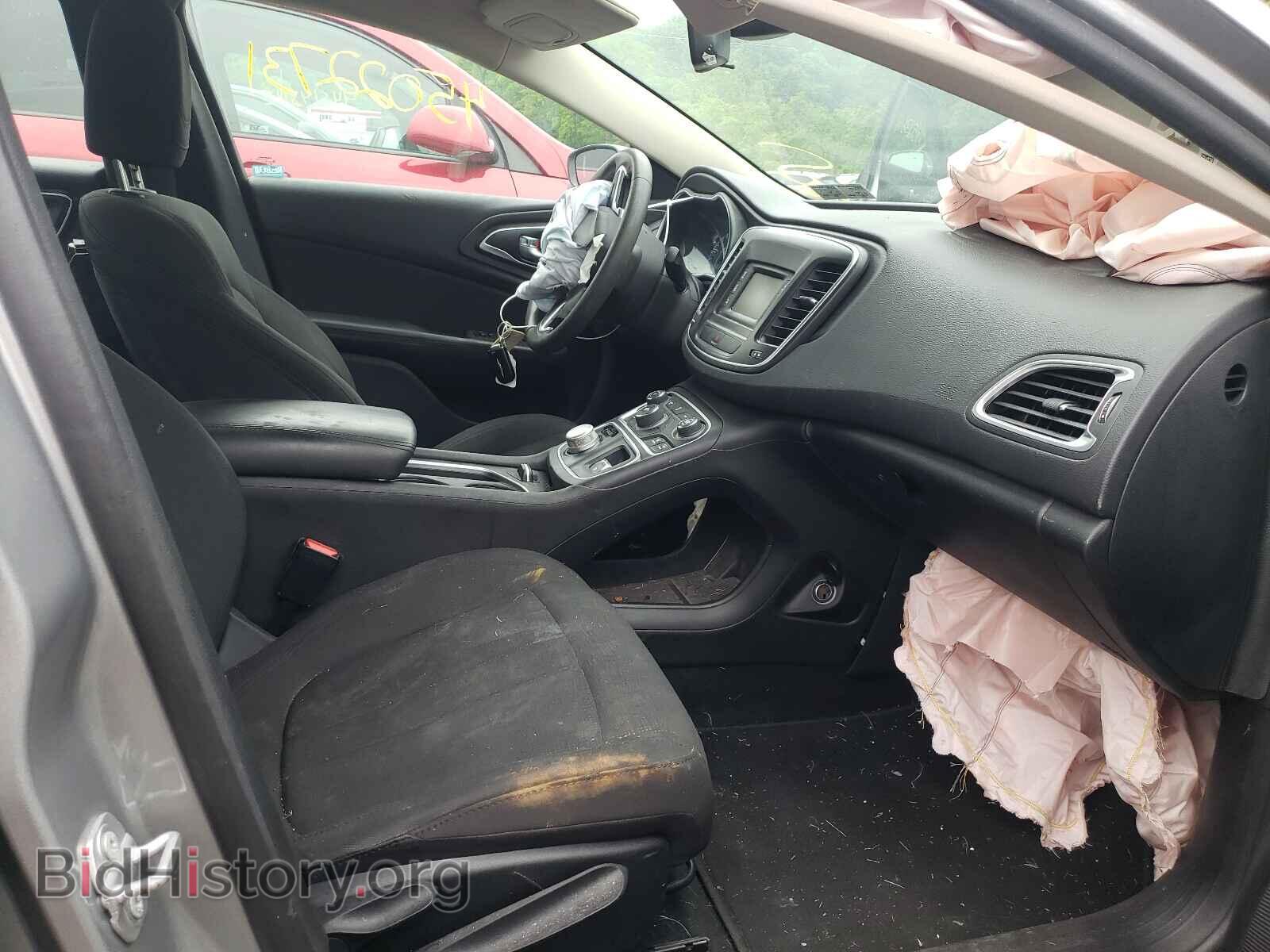 2016 CHRYSLER 200 - VIN: 1C3CCCAB4GN169316 - Фото 5