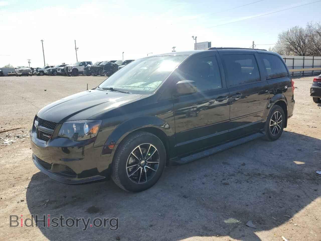 Photo 2C4RDGBG7HR846044 - DODGE CARAVAN 2017