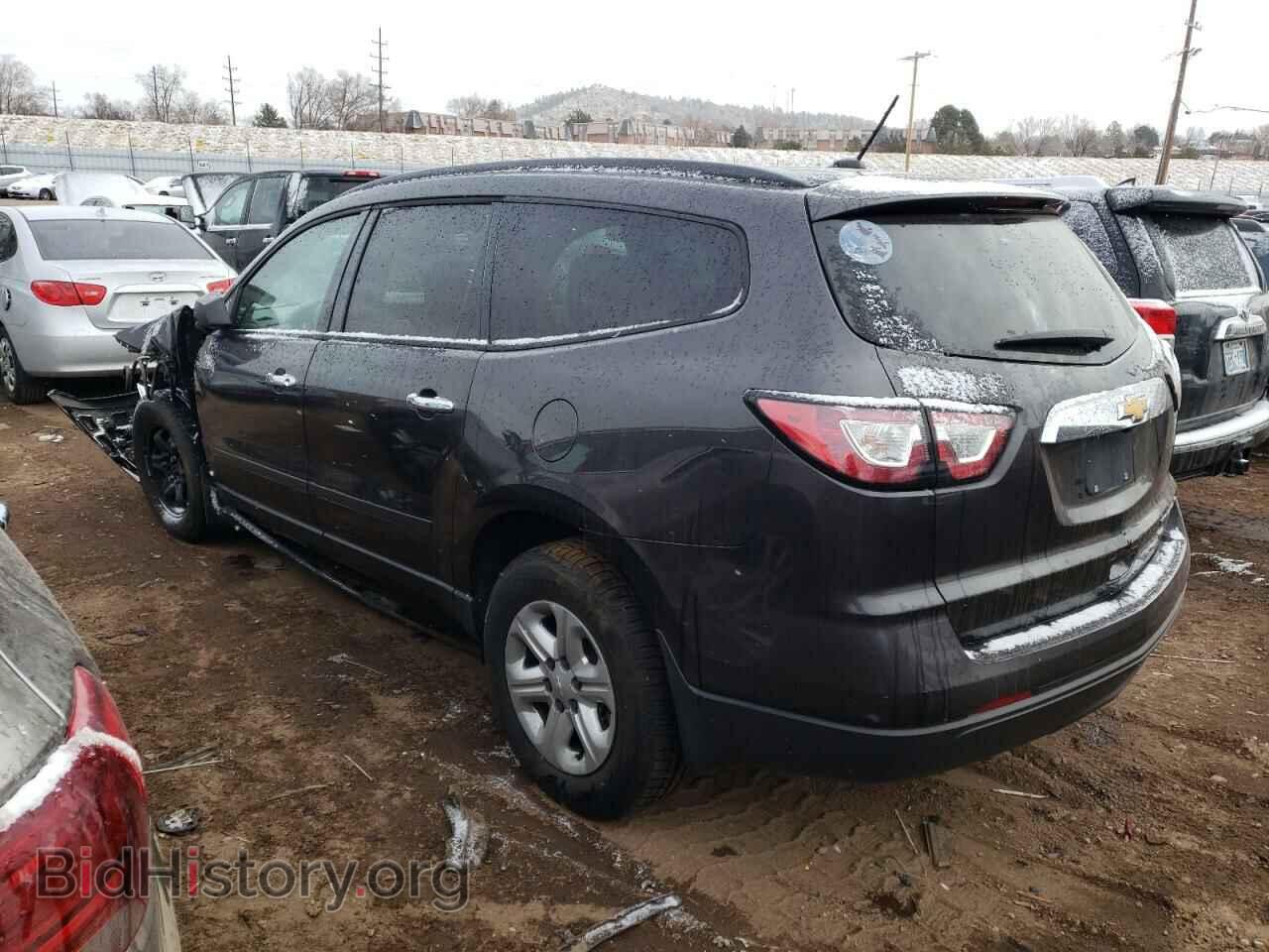 2015 CHEVROLET TRAVERSE - VIN: 1GNKRFED5FJ124871 - Фото 2