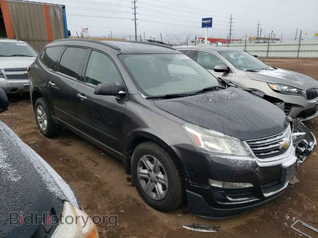 2015 CHEVROLET TRAVERSE - VIN: 1GNKRFED5FJ124871 - Фото 4