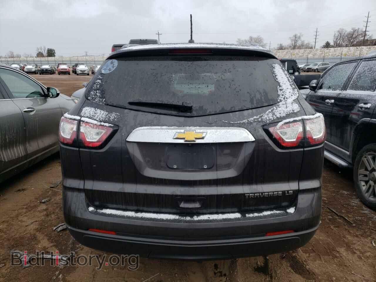 2015 CHEVROLET TRAVERSE - VIN: 1GNKRFED5FJ124871 - Фото 6