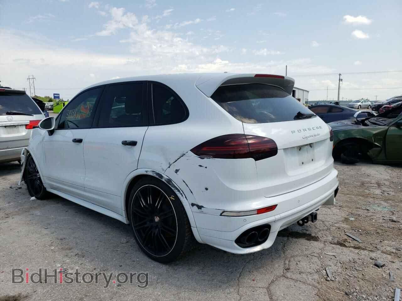 2018 PORSCHE CAYENNE - VIN: WP1AC2A2XJLA85256 - Фото 3