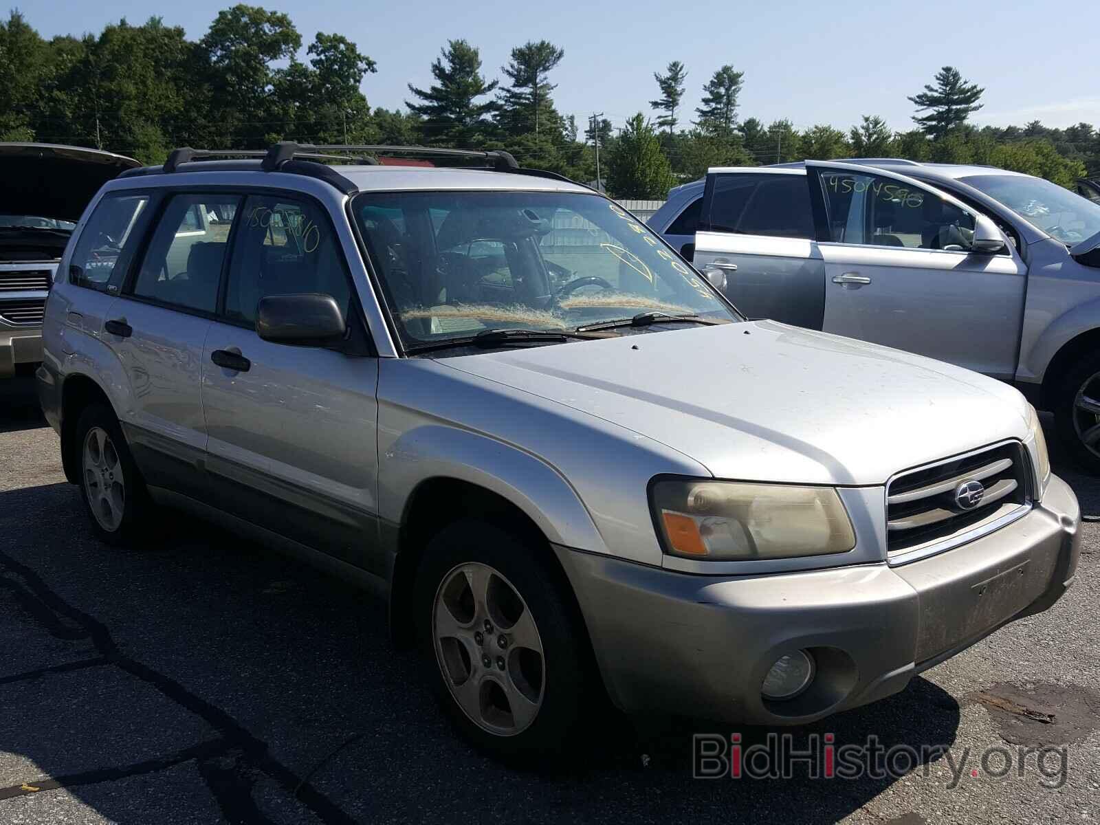 Photo JF1SG65663H762667 - SUBARU FORESTER 2003