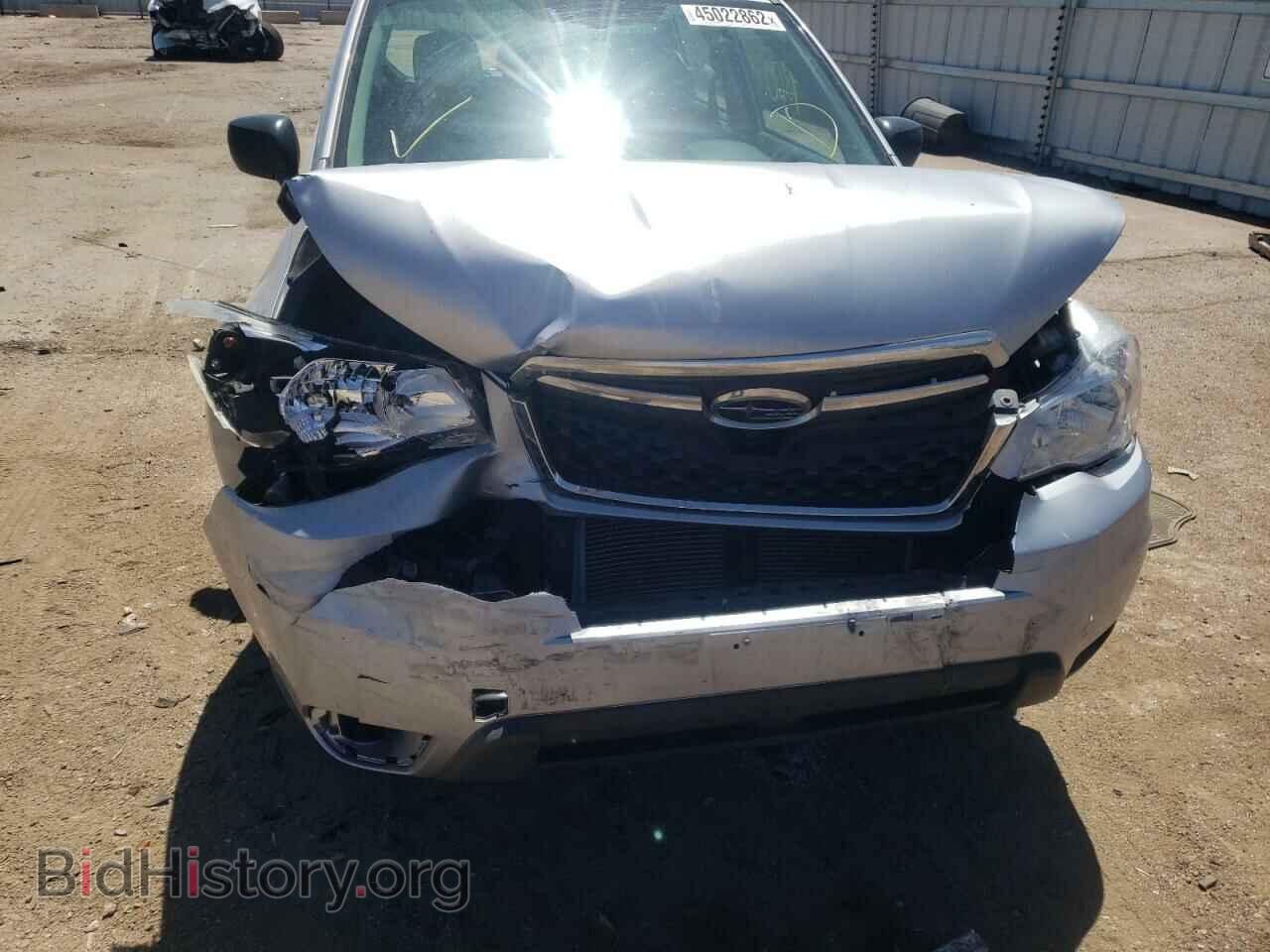 2016 SUBARU FORESTER - VIN: JF2SJABC6GH510806 - Фото 9