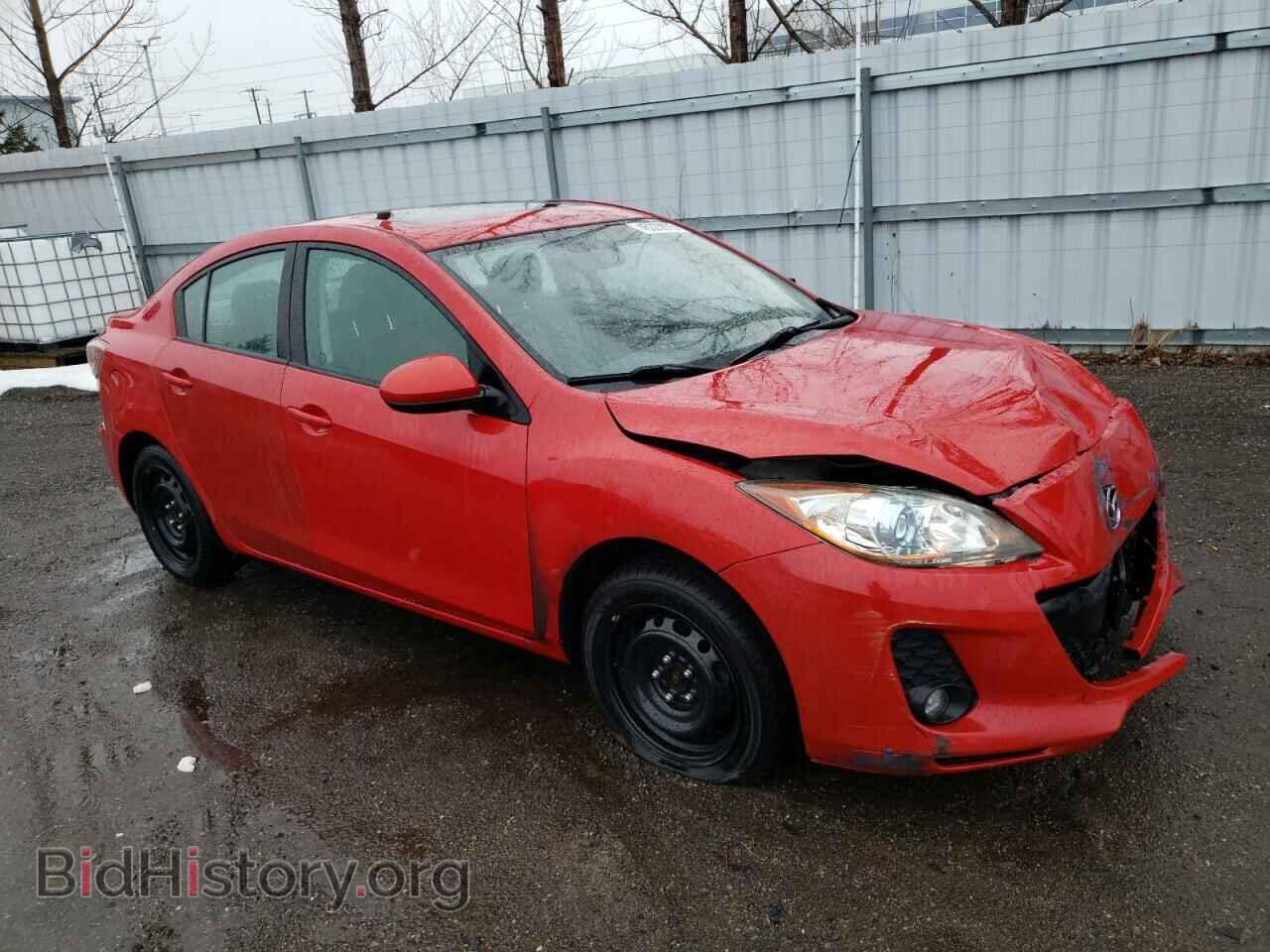 2012 MAZDA 3 - VIN: JM1BL1V73C1643050 - Фото 4