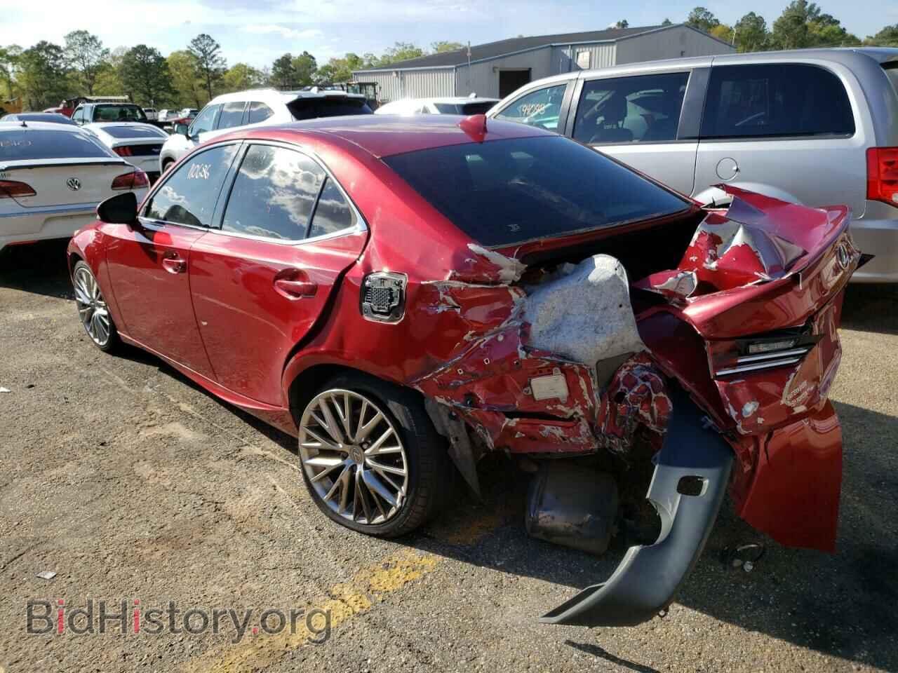 2014 LEXUS IS - VIN: JTHBF1D26E5016849 - Фото 2
