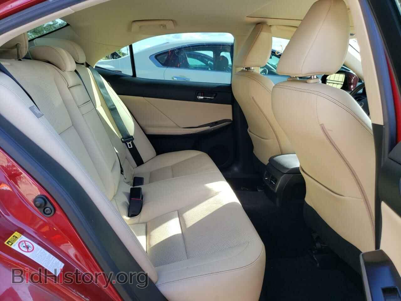 2014 LEXUS IS - VIN: JTHBF1D26E5016849 - Фото 10