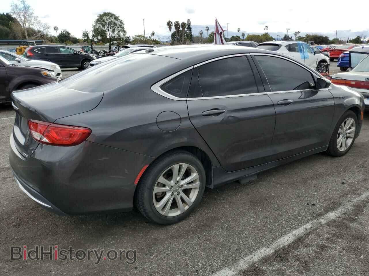 2016 CHRYSLER 200 - VIN: 1C3CCCABXGN160443 - Фото 3