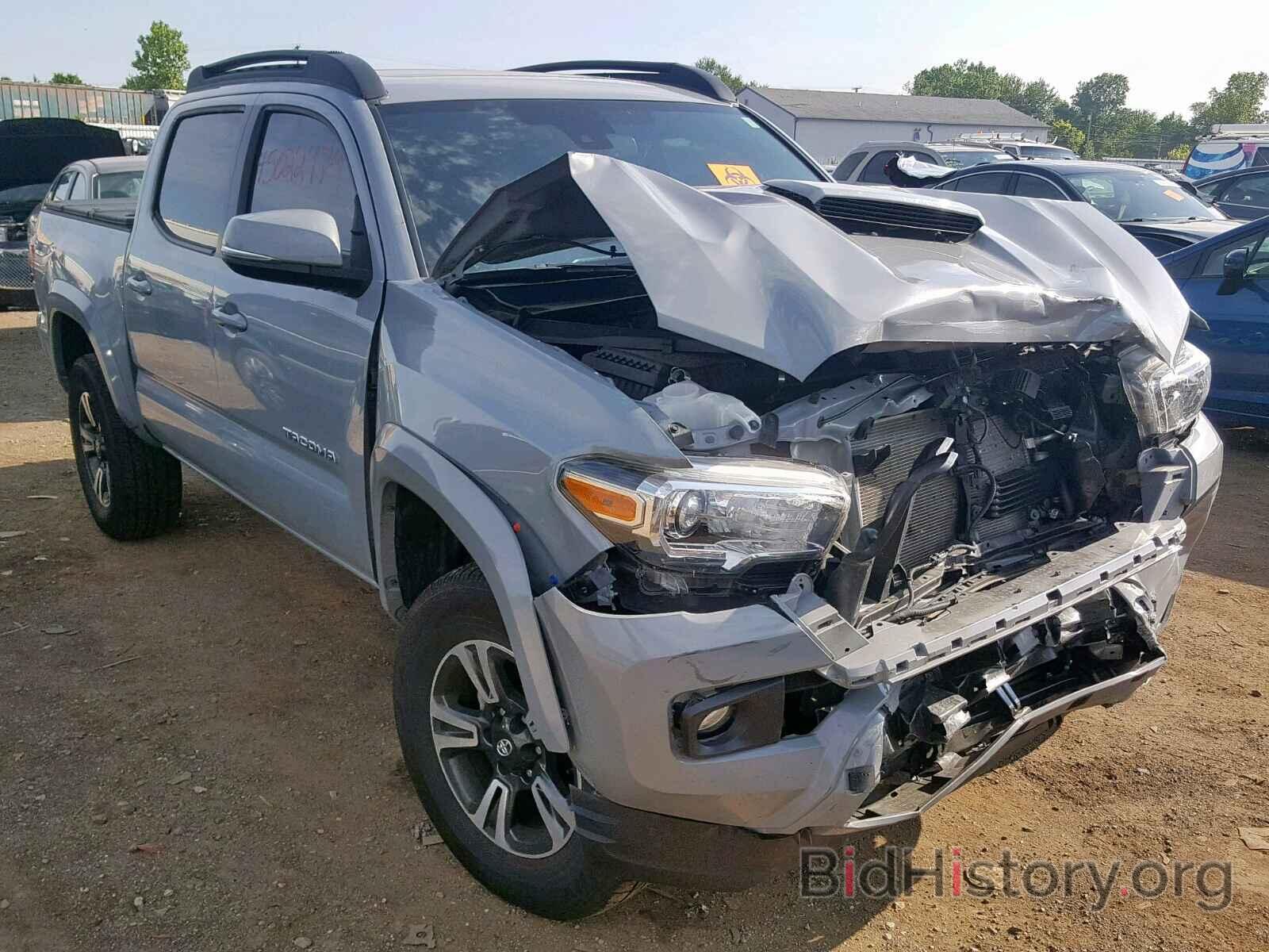 Фотография 3TMCZ5AN6JM142605 - TOYOTA TACOMA DOU 2018