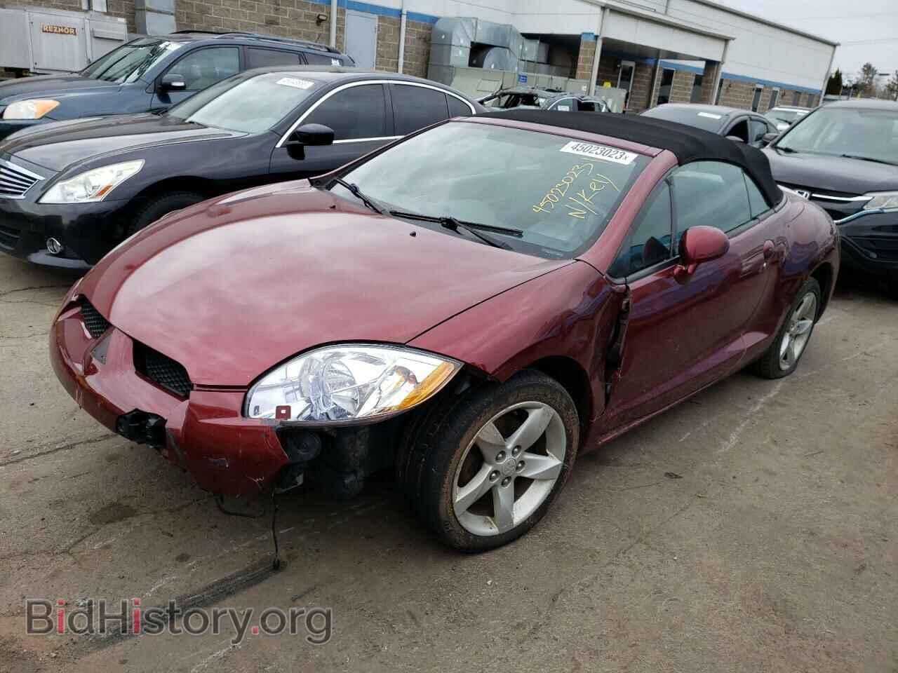 Photo 4A3AL25FX7E062083 - MITSUBISHI ECLIPSE 2007