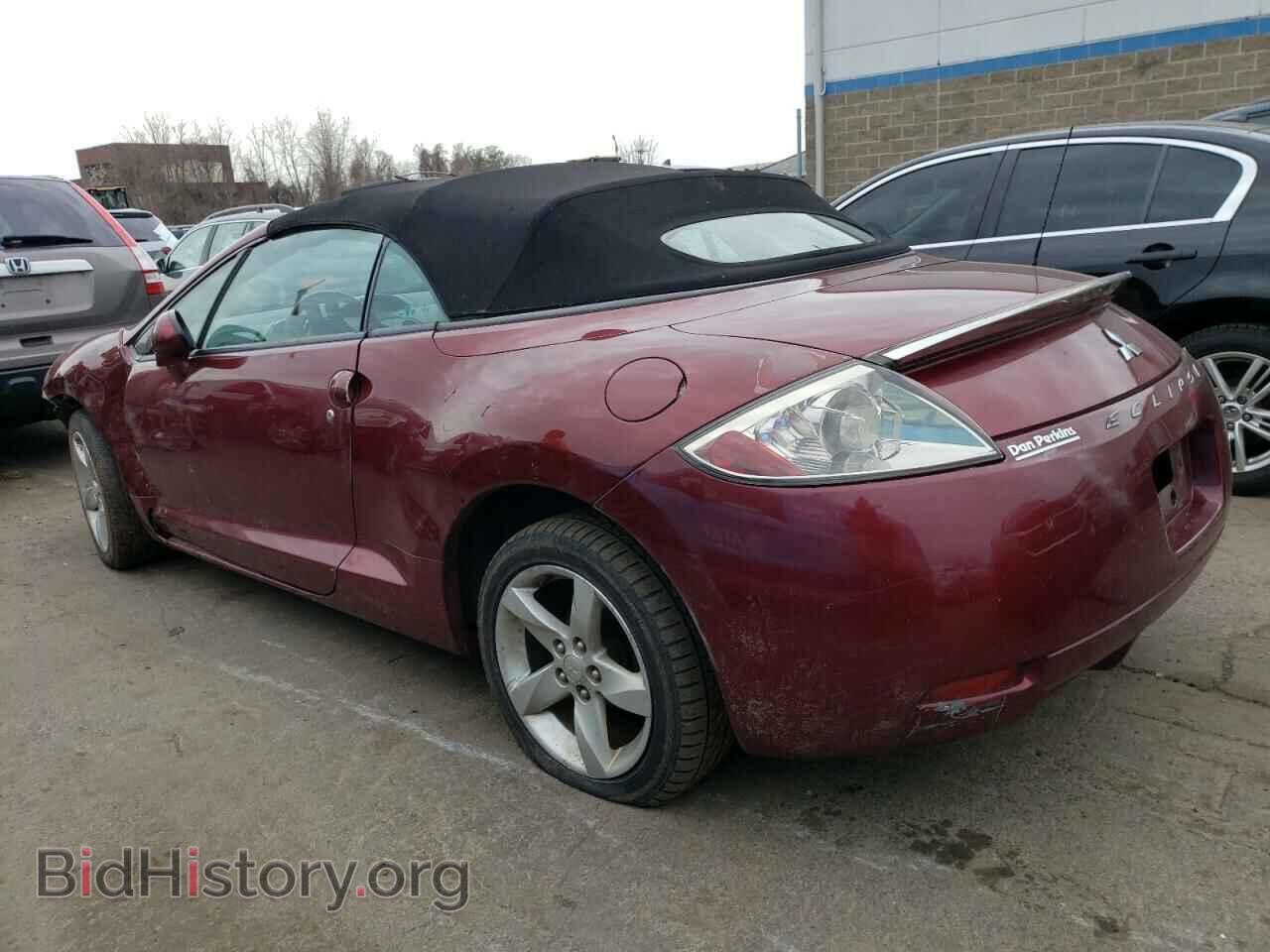2007 MITSUBISHI ECLIPSE - VIN: 4A3AL25FX7E062083 - Photo 2