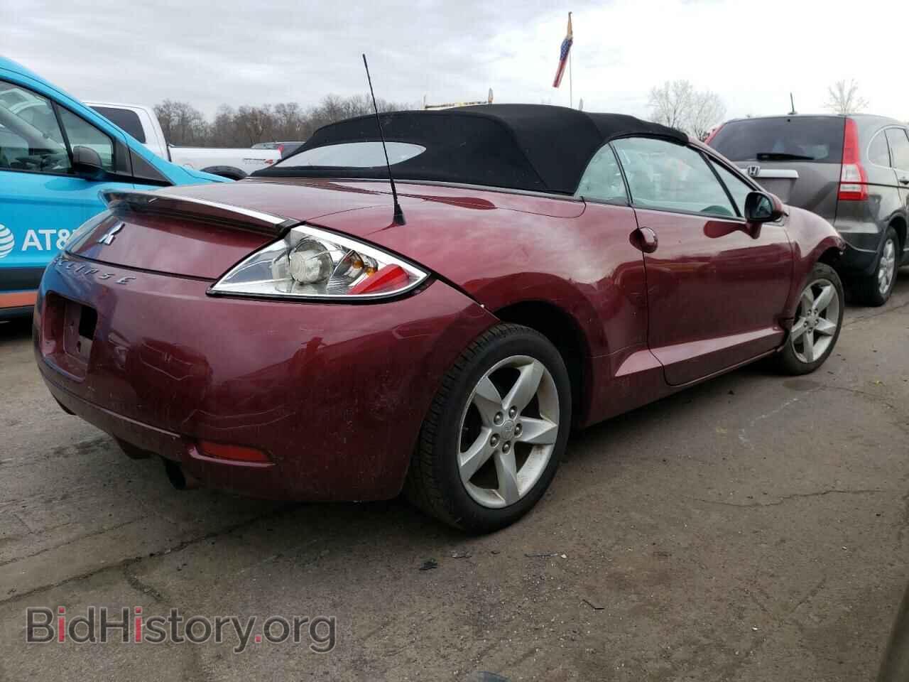 2007 MITSUBISHI ECLIPSE - VIN: 4A3AL25FX7E062083 - Photo 3