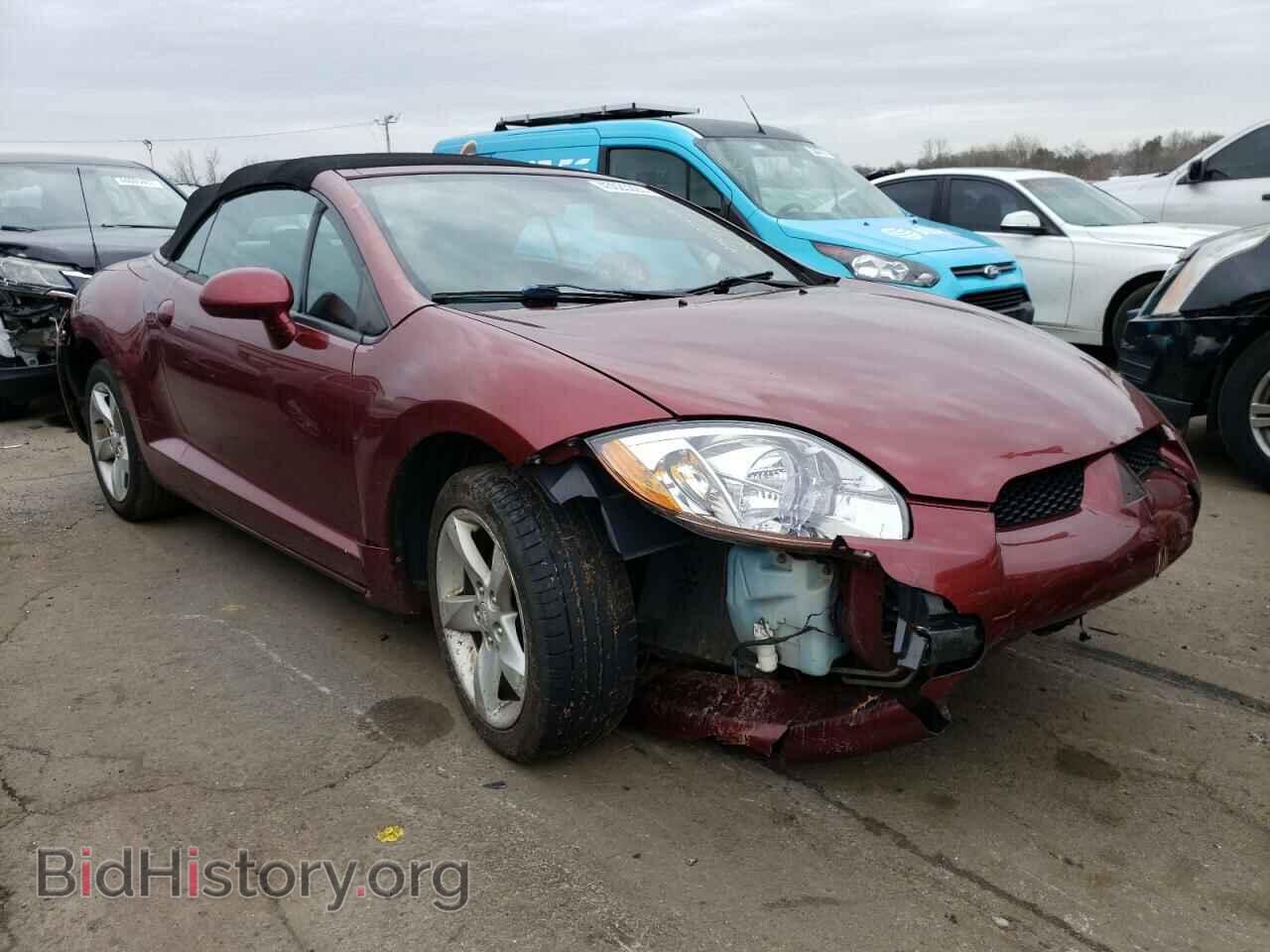 2007 MITSUBISHI ECLIPSE - VIN: 4A3AL25FX7E062083 - Photo 4