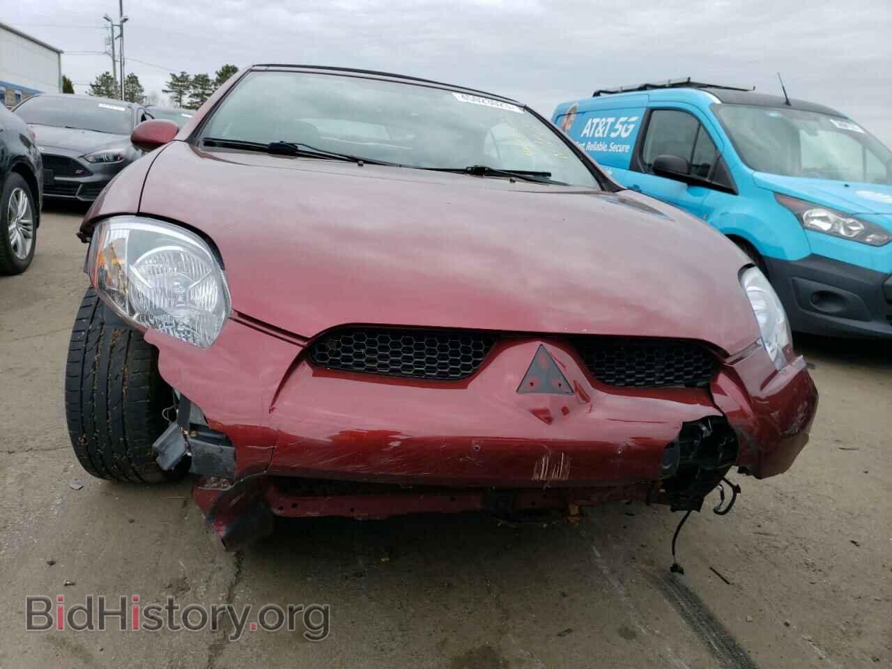 2007 MITSUBISHI ECLIPSE - VIN: 4A3AL25FX7E062083 - Photo 5