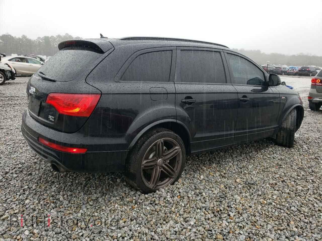 2014 AUDI Q7 - VIN: WA1DGAFE2ED010805 - Фото 3