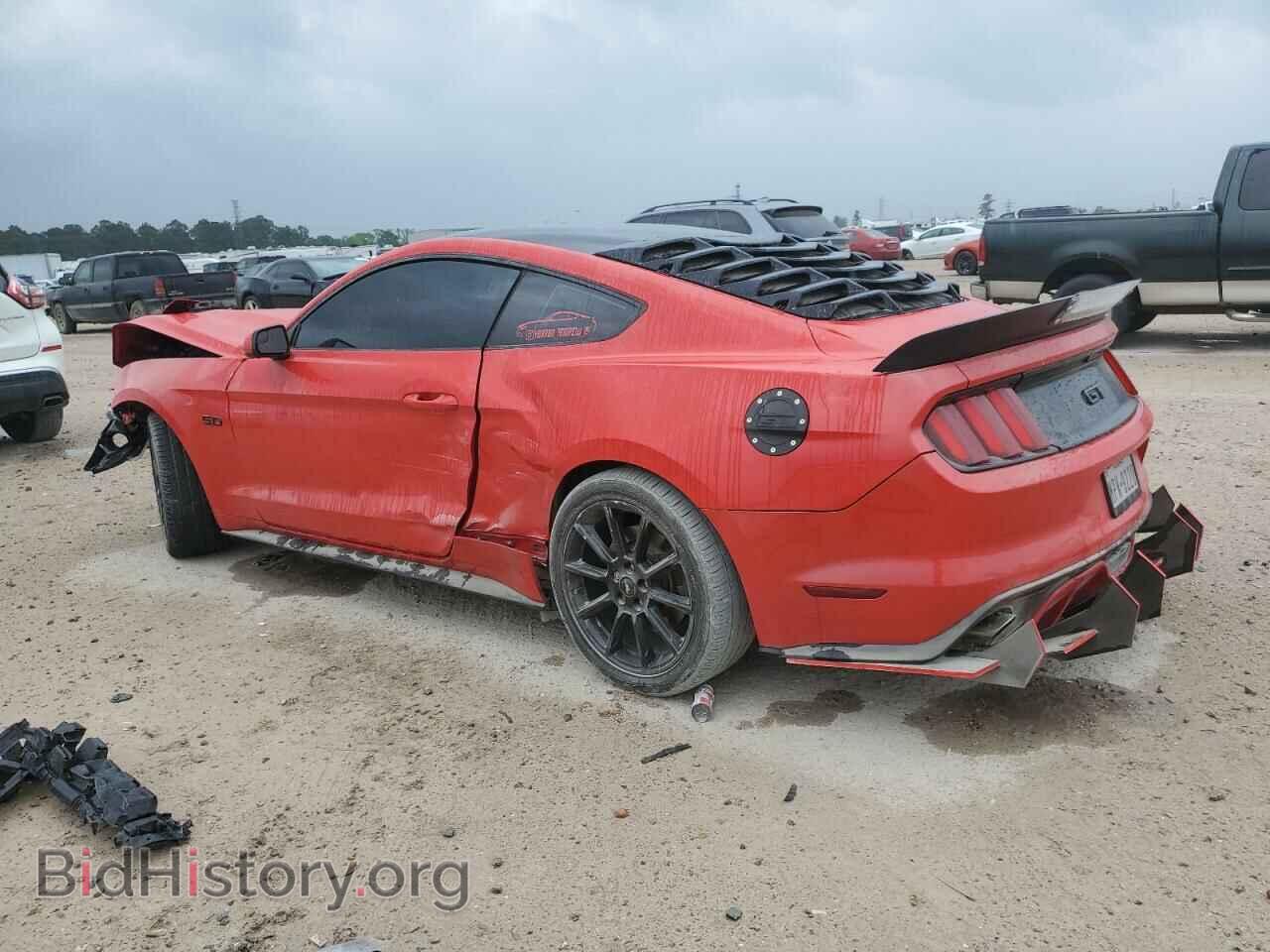 2016 FORD MUSTANG - VIN: 1FA6P8CF3G5306522 - Фото 2