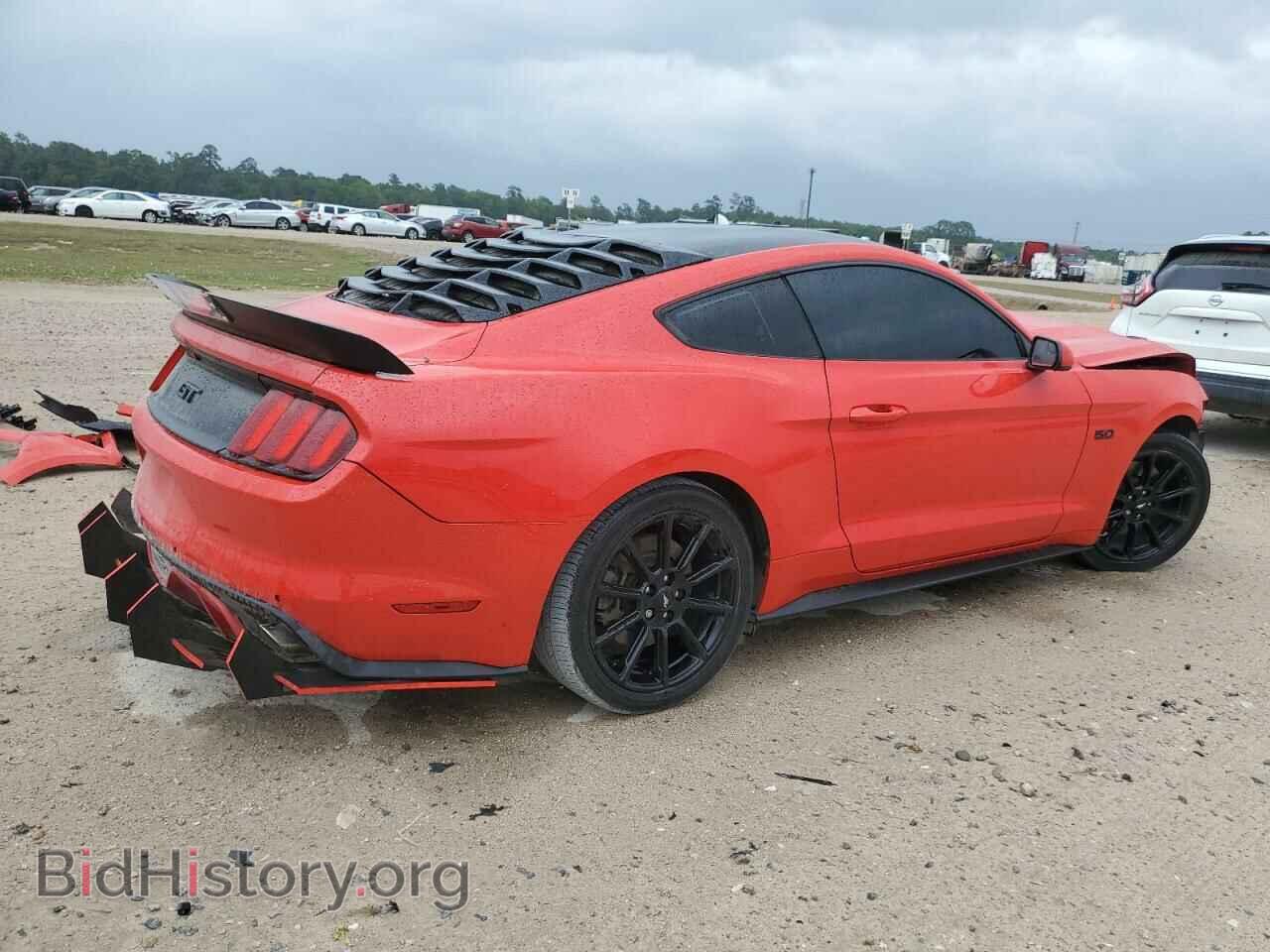 2016 FORD MUSTANG - VIN: 1FA6P8CF3G5306522 - Фото 3