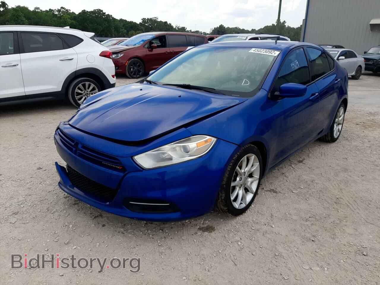 2013 DODGE DART - VIN: 1C3CDFBA7DD708548 - Фото 2