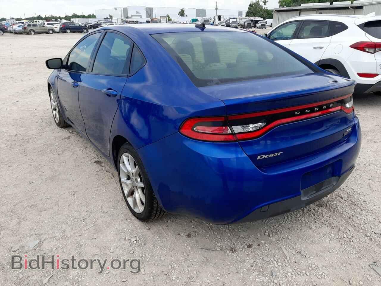 2013 DODGE DART - VIN: 1C3CDFBA7DD708548 - Фото 3