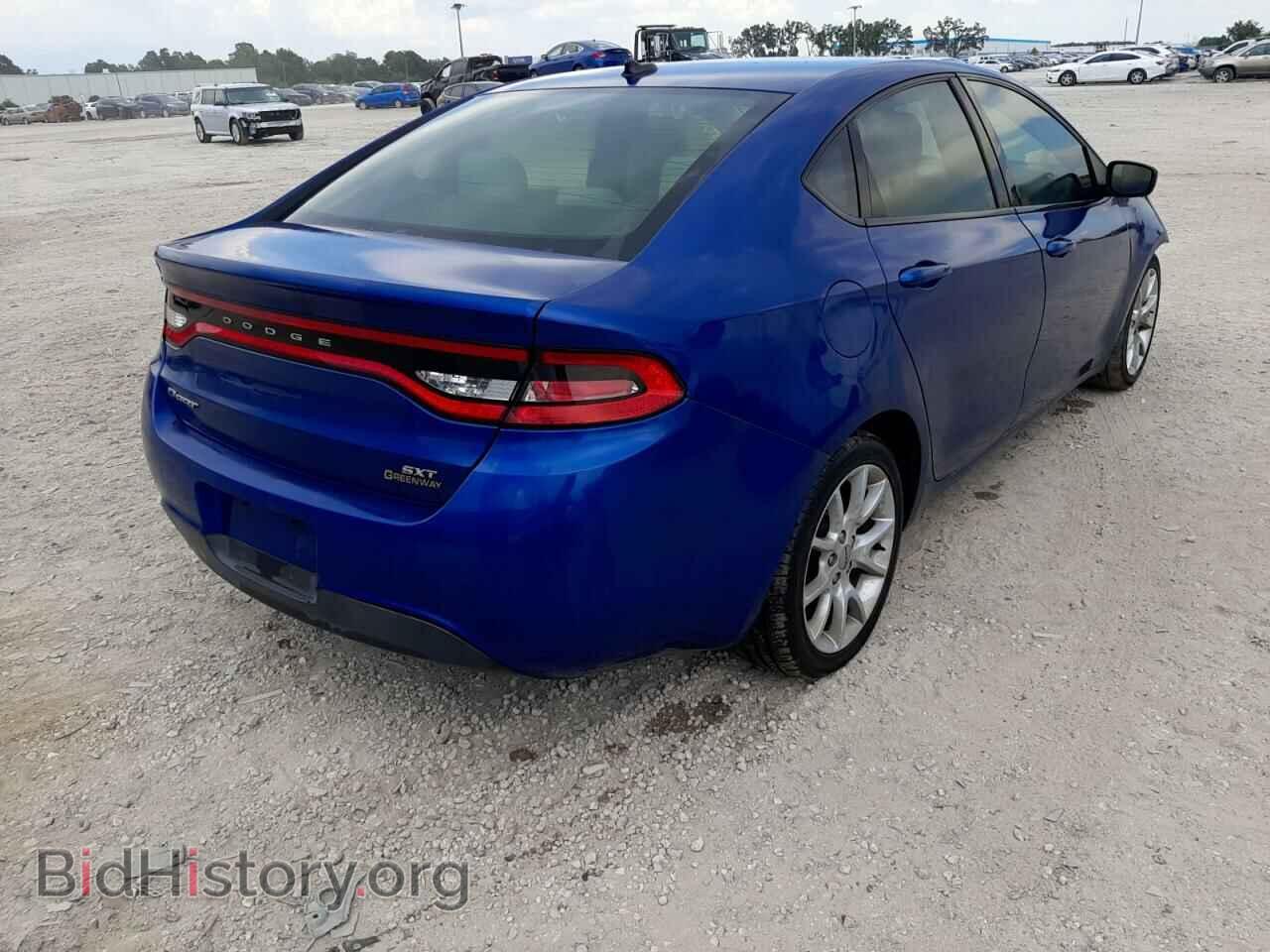 2013 DODGE DART - VIN: 1C3CDFBA7DD708548 - Фото 4