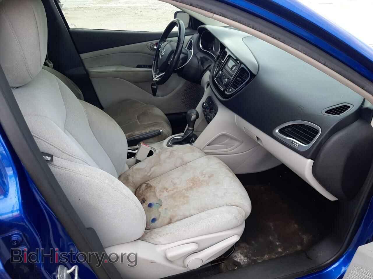 2013 DODGE DART - VIN: 1C3CDFBA7DD708548 - Фото 5