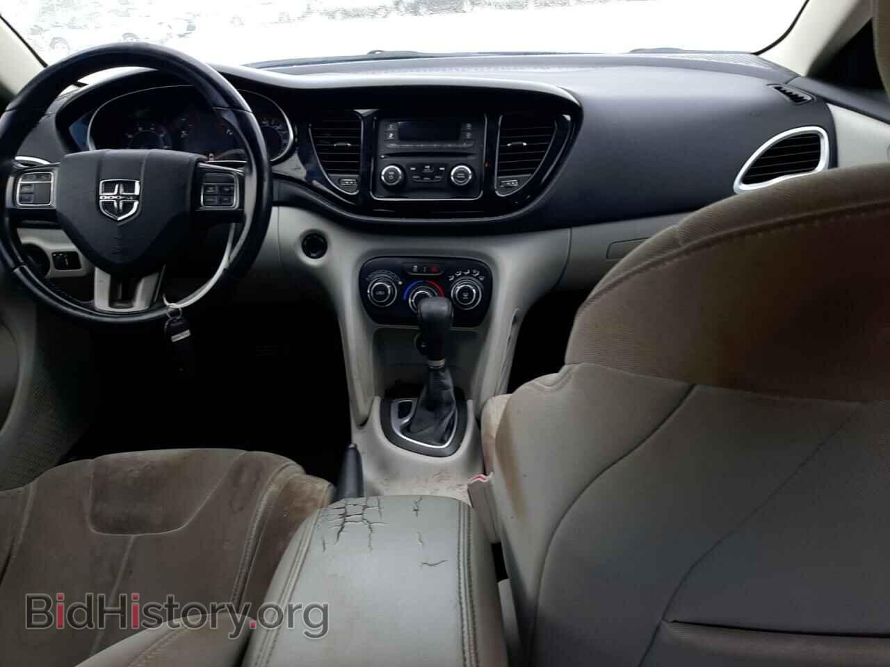 2013 DODGE DART - VIN: 1C3CDFBA7DD708548 - Фото 9