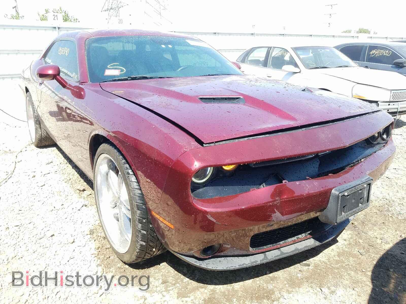 Фотография 2C3CDZAGXHH659135 - DODGE CHALLENGER 2017