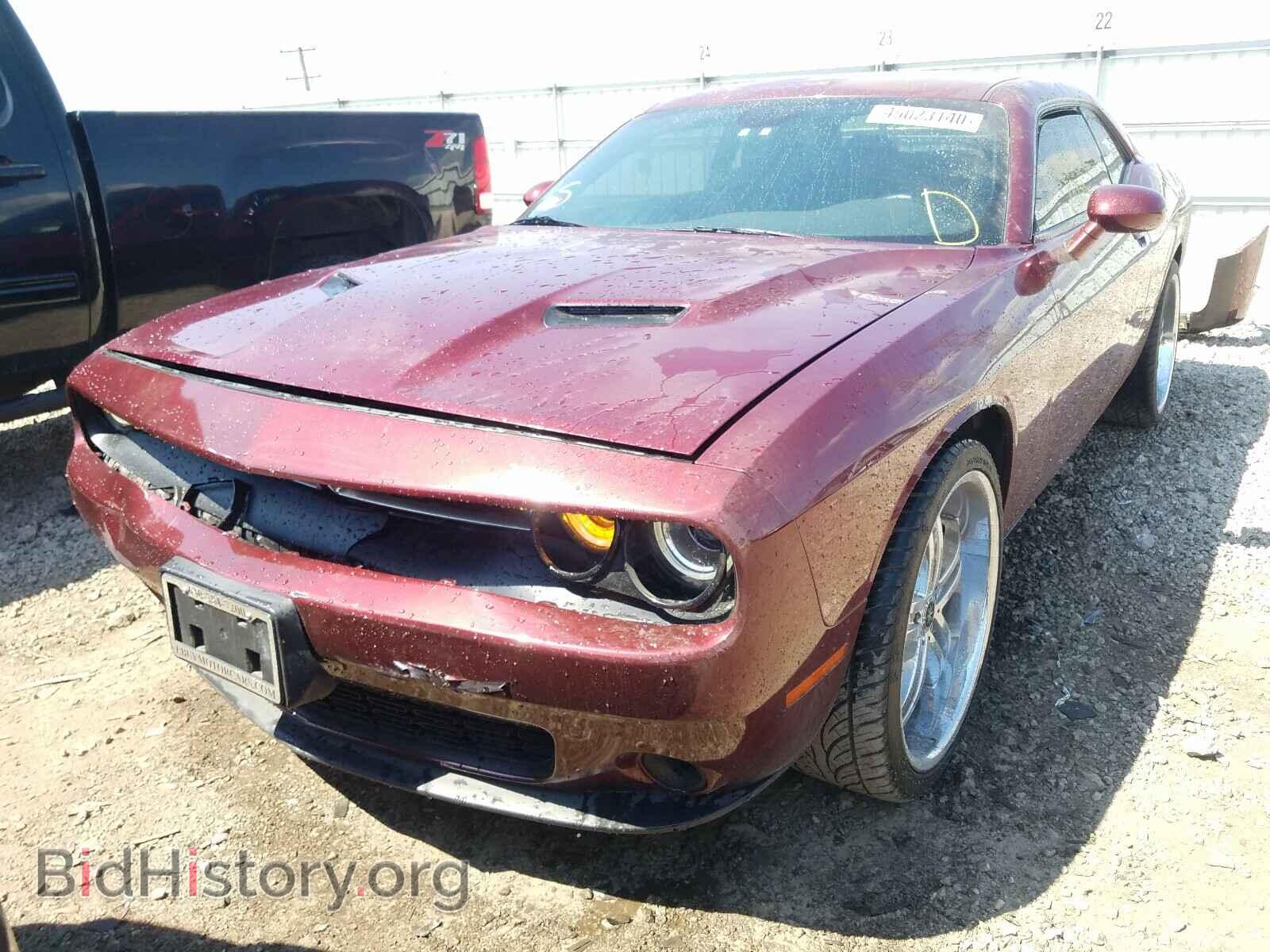 2017 DODGE CHALLENGER - VIN: 2C3CDZAGXHH659135 - Фото 2