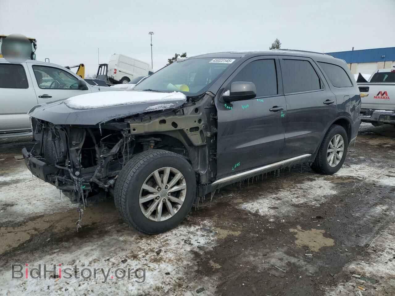 Фотография 1C4RDJAG0EC514532 - DODGE DURANGO 2014